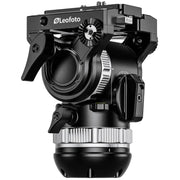 Leofoto LVF-143C+FH-5L Professional Carbon Fibre Video Tripod with FH-5L Video Fluid Head