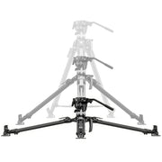 Leofoto LVF-143C+FH-5L Professional Carbon Fibre Video Tripod with FH-5L Video Fluid Head