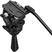 Leofoto LVF-163C+FH-20 Professional Carbon Fibre Video Tripod with FH-20 Video Fluid Head