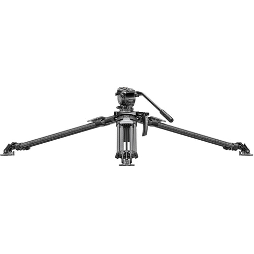 Leofoto LVF-163C+FH-20 Professional Carbon Fibre Video Tripod with FH-20 Video Fluid Head