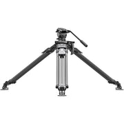 Leofoto LVF-163C+FH-20 Professional Carbon Fibre Video Tripod with FH-20 Video Fluid Head