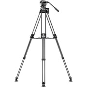 Leofoto LVF-163C+FH-20 Professional Carbon Fibre Video Tripod with FH-20 Video Fluid Head