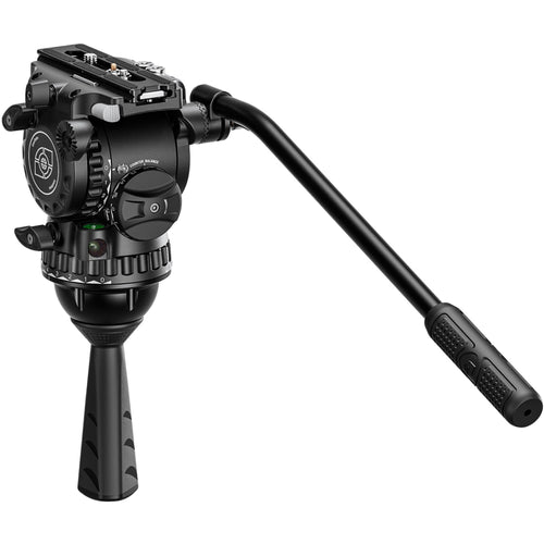 Leofoto LVF-163C+FH-20 Professional Carbon Fibre Video Tripod with FH-20 Video Fluid Head