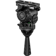 Leofoto LVF-163C+FH-20 Professional Carbon Fibre Video Tripod with FH-20 Video Fluid Head