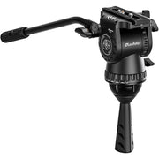 Leofoto LVF-163C+FH-20 Professional Carbon Fibre Video Tripod with FH-20 Video Fluid Head
