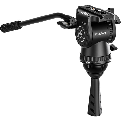Leofoto LVF-163C+FH-20 Professional Carbon Fibre Video Tripod with FH-20 Video Fluid Head