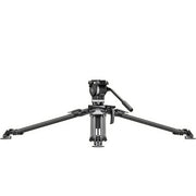 Leofoto LVF-163C+FH-10 Professional Carbon Fibre Video Tripod with Fluid Video Head