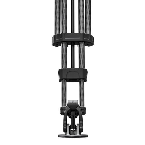 Leofoto LVF-163C+FH-10 Professional Carbon Fibre Video Tripod with Fluid Video Head