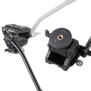 Leofoto LVM-324C Manba Video Series 4 Section Tripod with BV-10 Video Head