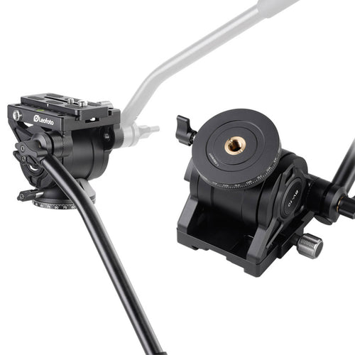 Leofoto LVM-324C Manba Video Series 4 Section Tripod with BV-10 Video Head