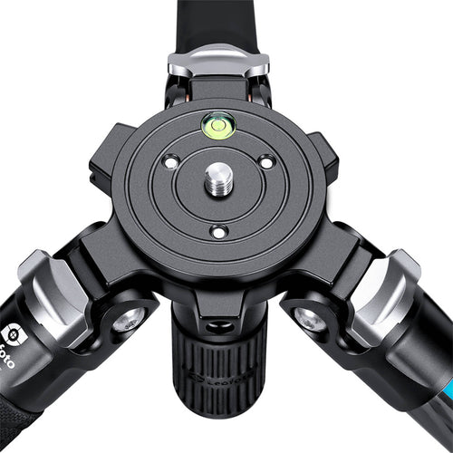 Leofoto LVM-324C Manba Video Series 4 Section Tripod with BV-10 Video Head