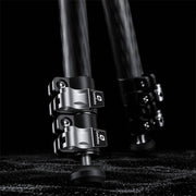 Leofoto LVM-324C Manba Video Series 4 Section Tripod with BV-10 Video Head