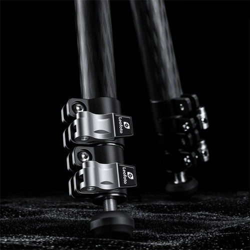 Leofoto LVM-324C Manba Video Series 4 Section Tripod with BV-10 Video Head