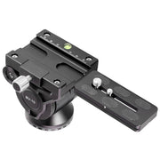 Leofoto LVM-324C Manba Video Series 4 Section Tripod with BV-10 Video Head