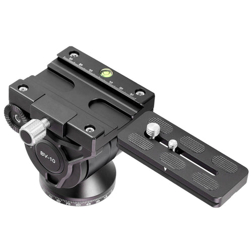 Leofoto LVM-324C Manba Video Series 4 Section Tripod with BV-10 Video Head