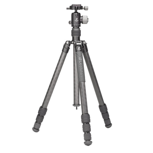 Leofoto LX-254CT Urban Series 4 Section Carbon Fibre Tripod with XB-32 Ball Head