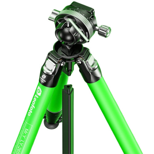 Leofoto LY-265CF-G Mr.Y Series Carbon Fibre Tripod with Inverted Ball Head
