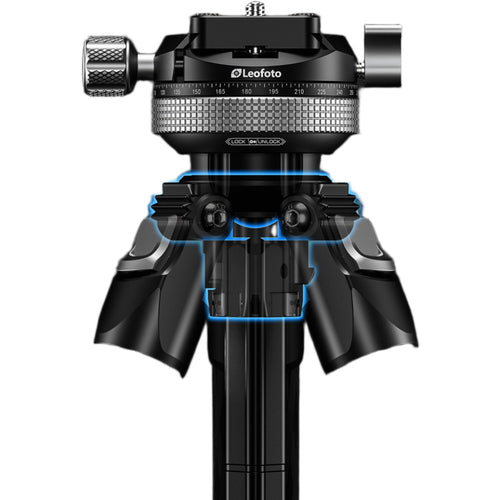 Leofoto LY-265CF-G Mr.Y Series Carbon Fibre Tripod with Inverted Ball Head