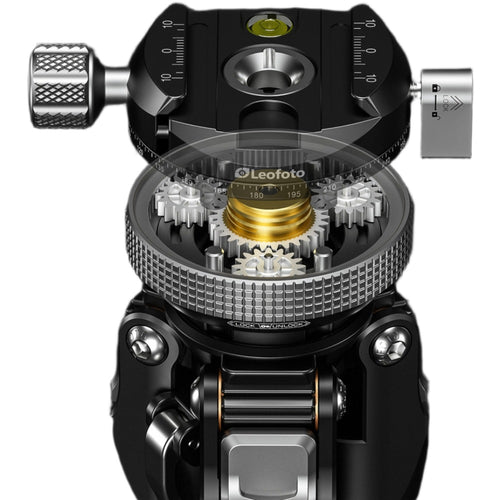 Leofoto LY-265CF-G Mr.Y Series Carbon Fibre Tripod with Inverted Ball Head