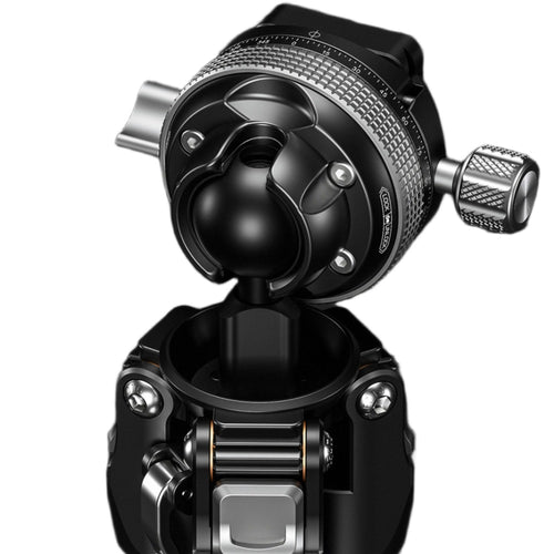 Leofoto LY-265CF-G Mr.Y Series Carbon Fibre Tripod with Inverted Ball Head