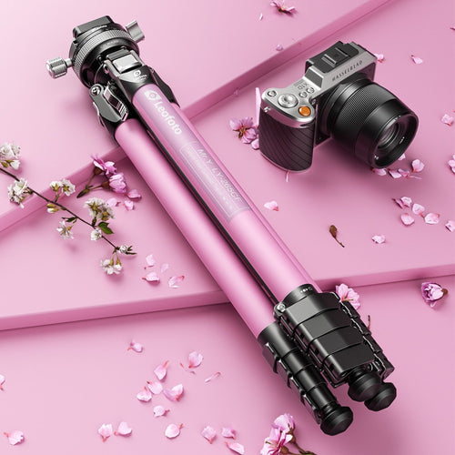 Leofoto LY-265CF-G Mr.Y Series Carbon Fibre Tripod with Inverted Ball Head