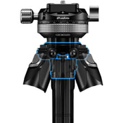 Leofoto LY-265CF-G Mr.Y Series Carbon Fibre Tripod with Inverted Ball Head