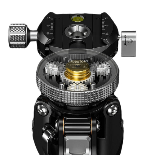 Leofoto LY-265CF-G Mr.Y Series Carbon Fibre Tripod with Inverted Ball Head