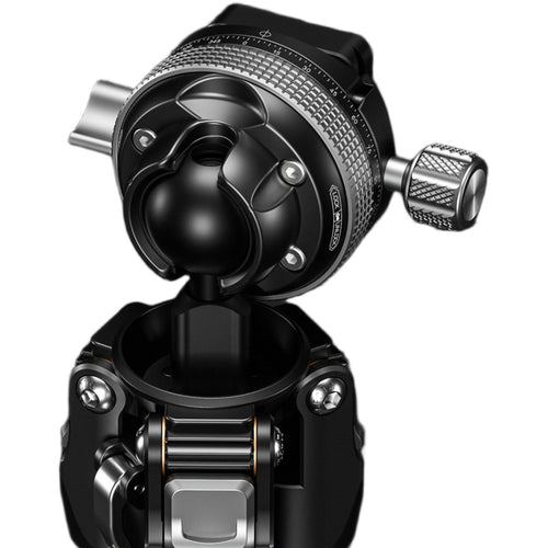 Leofoto LY-265CF-G Mr.Y Series Carbon Fibre Tripod with Inverted Ball Head