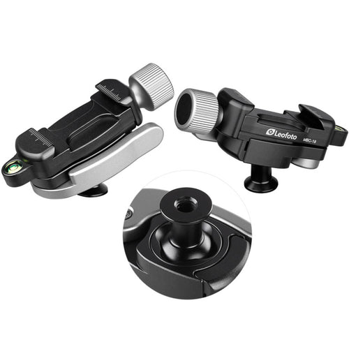 Leofoto MC-80+MCB-18 Multi Function Clamp Kit