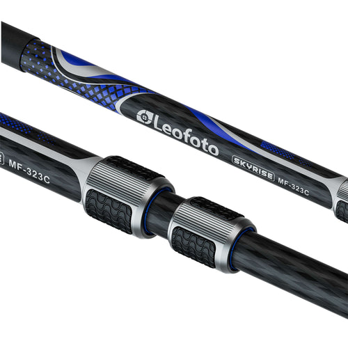 Leofoto MF-323C Skyrise Carbon Fibre Monopod