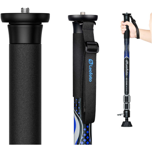 Leofoto MF-323C Skyrise Carbon Fibre Monopod