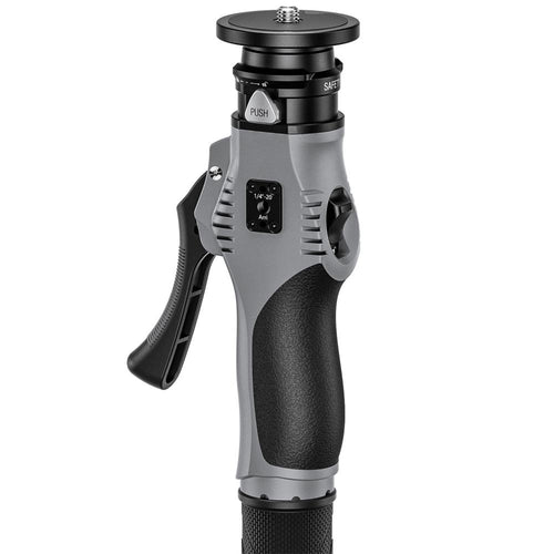 Leofoto MF-363C One-Click Height-Adjustable Carbon Fibre Monopod