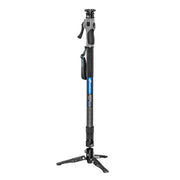 Leofoto MF-363C One-Click Height-Adjustable Carbon Fibre Monopod