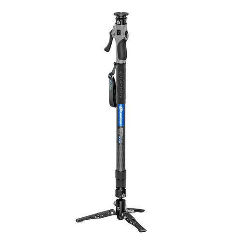 Leofoto MF-363C One-Click Height-Adjustable Carbon Fibre Monopod