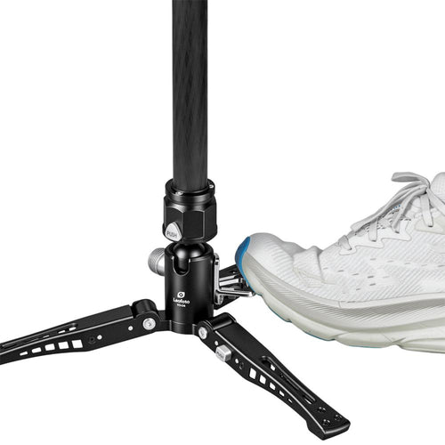 Leofoto MF-363C One-Click Height-Adjustable Carbon Fibre Monopod