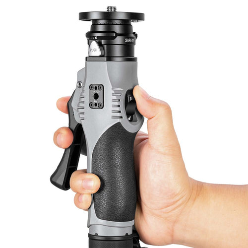Leofoto MF-363C One-Click Height-Adjustable Carbon Fibre Monopod
