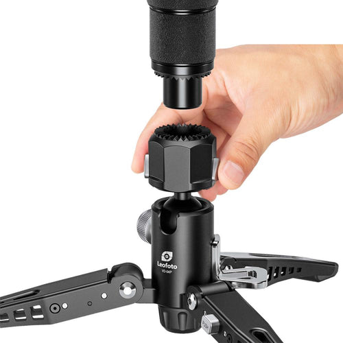 Leofoto MF-363C One-Click Height-Adjustable Carbon Fibre Monopod