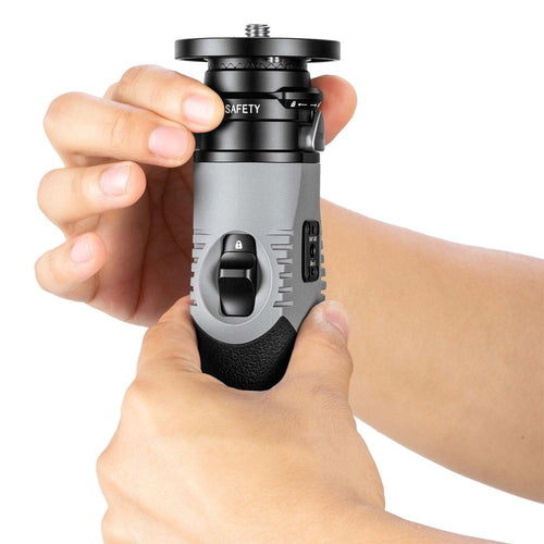 Leofoto MF-363C One-Click Height-Adjustable Carbon Fibre Monopod