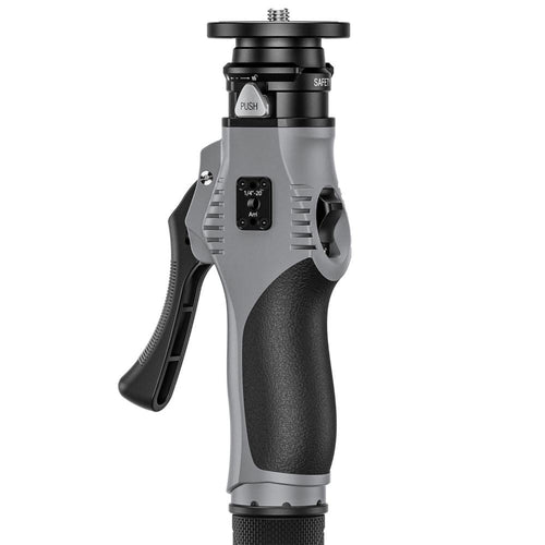 Leofoto MF-363C One-Click Height-Adjustable Carbon Fibre Monopod