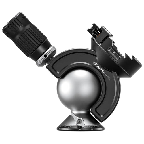 Leofoto MH-60LRC Lever-Release Hybrid Clamp Panning Dynamic Head