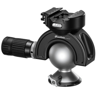 Leofoto MH-60LRC Lever-Release Hybrid Clamp Panning Dynamic Head