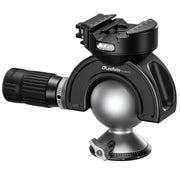 Leofoto MH-60LRC Lever-Release Hybrid Clamp Panning Dynamic Head