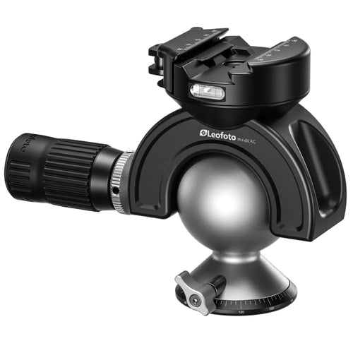 Leofoto MH-60LRC Lever-Release Hybrid Clamp Panning Dynamic Head