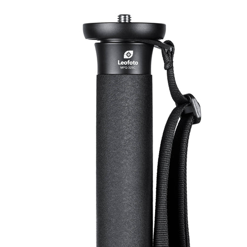 Leofoto MPQ-325C Carbon Fibre Monopod - Camouflage