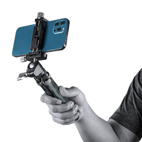 Leofoto MT-02C Mini Carbon Fibre Table Top Tripod with LH-22 Ball Head