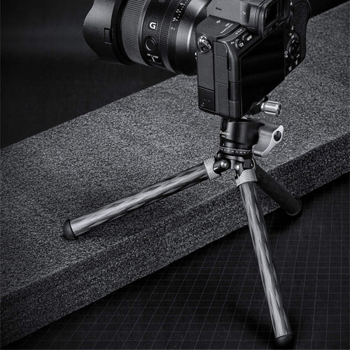 Leofoto MT-02C Mini Carbon Fibre Table Top Tripod with LH-22 Ball Head