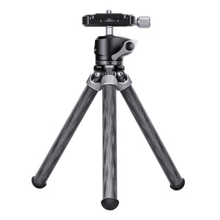 Leofoto MT-02C Mini Carbon Fibre Table Top Tripod with LH-22 Ball Head
