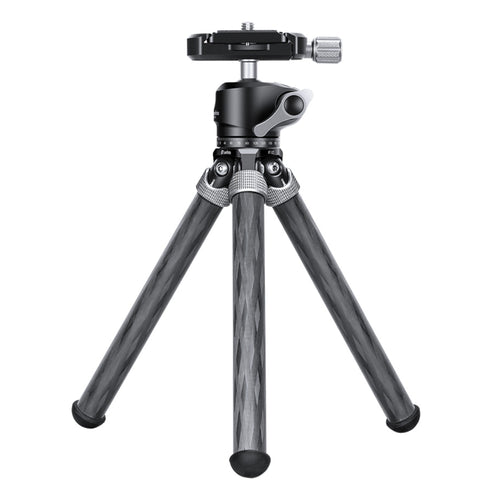 Leofoto MT-02C Mini Carbon Fibre Table Top Tripod with LH-22 Ball Head