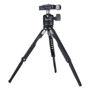Leofoto MT-03 2 Mini Table Top 2 Section Tripod with LH-25 Ball Head