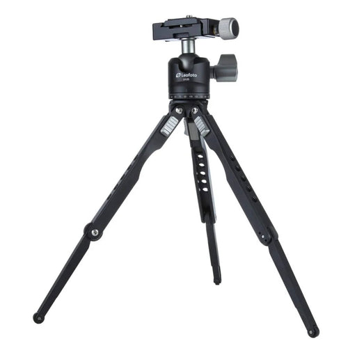 Leofoto MT-03 2 Mini Table Top 2 Section Tripod with LH-25 Ball Head